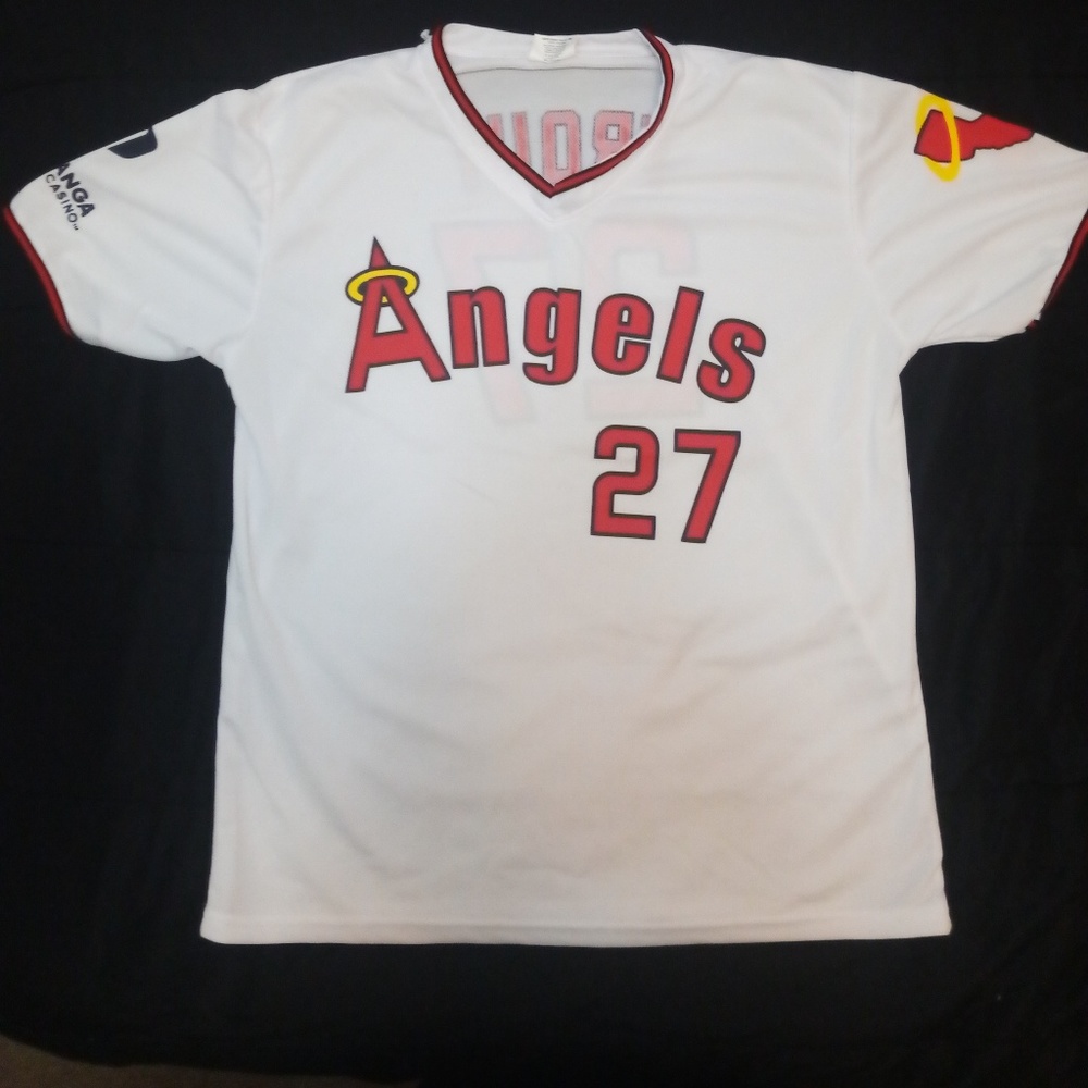 Los Angeles Angels Mike Trout Jersey